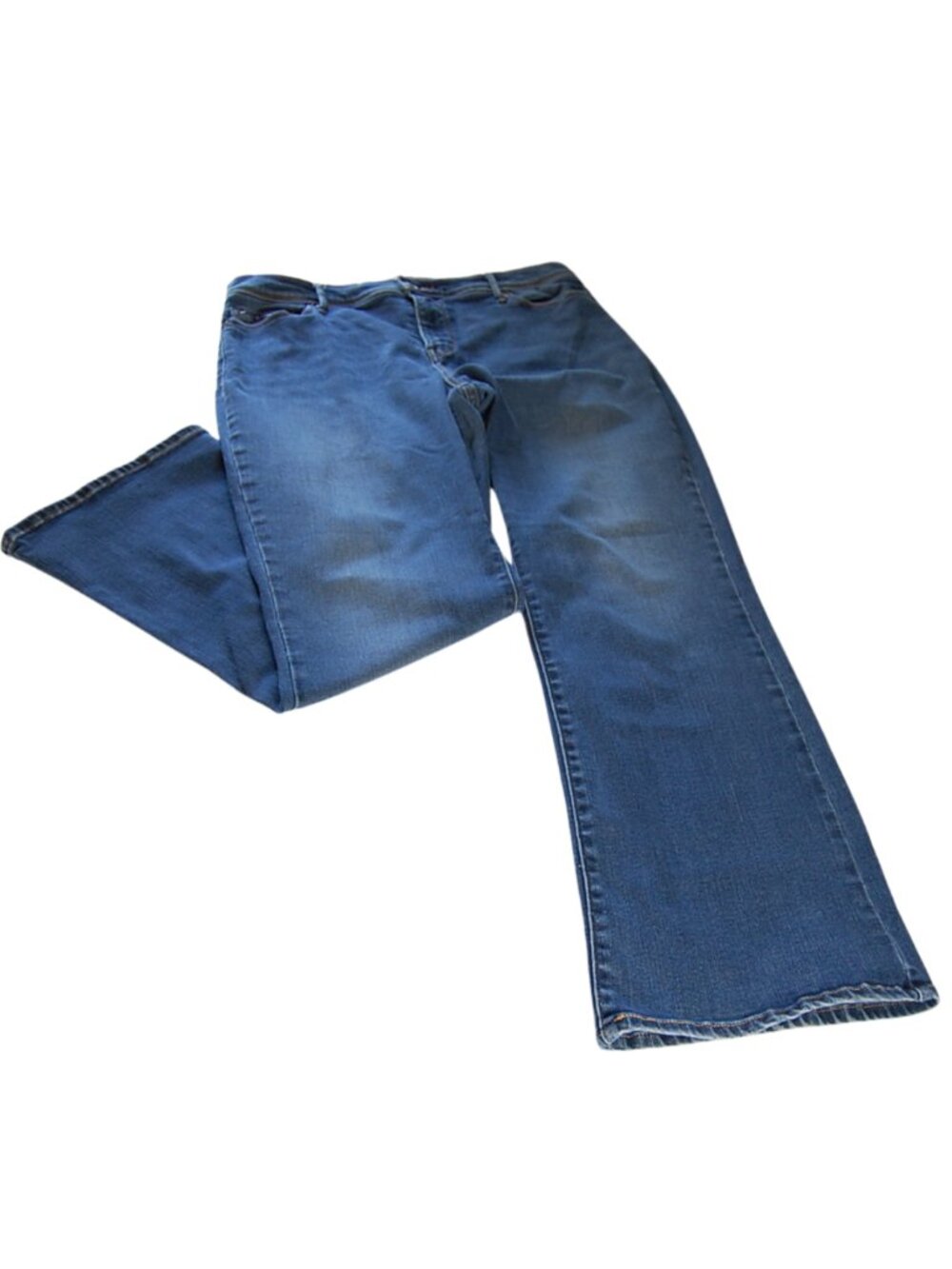 Levi’s Perfectly Slimming Bootcut Jeans – Women’s Size 14 – Medium Wash Denim